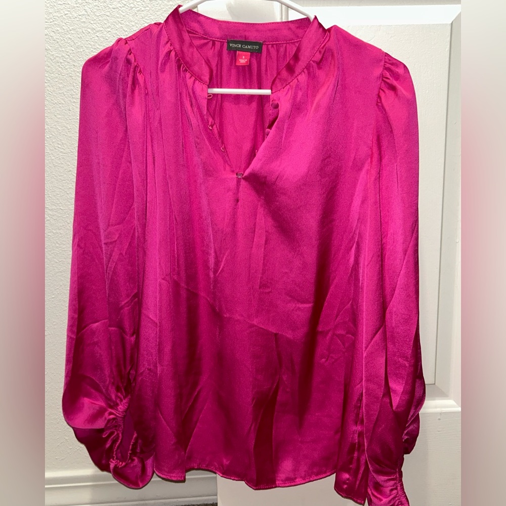 Long sleeve and silky